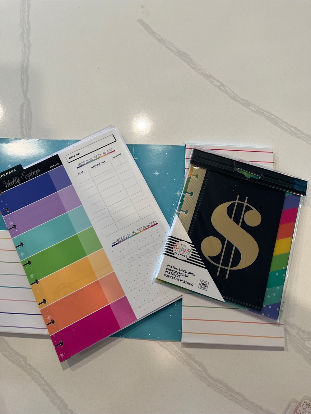 Happy planner items - Picture 5 of 10